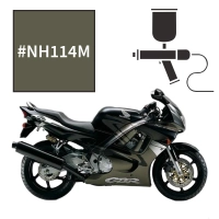 Peinture honda moonshine silver metallic cbr600f 1998