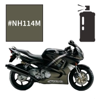 Peinture en spray honda moonshine silver metallic cbr600f 1998