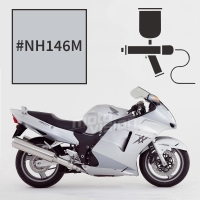 Peinture honda accurate silver metallic cbr1000xx
