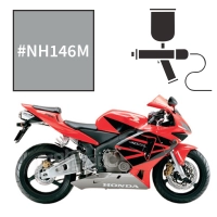 Peinture honda accurate silver cbr600f 2001 2004