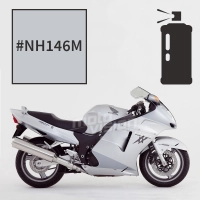 Peinture en spray honda accurate silver metallic cbr1000xx