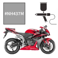 Peinture honda matt ray silver metallic cbr6000rr 2007-2008