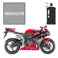 Peinture en spray honda matt ray silver metallic cbr6000rr 2007-2008