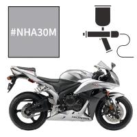 Peinture honda digital silver cbr600rr 2005-2008