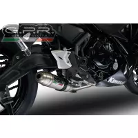 Pot gpr deeptone inox - homologué - kawasaki 650 ninja 2017 euro 4