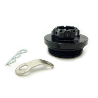 Bouchon moteur racing en aluminium pour bmw r1200gs / adventure / hp2 m34 x 1,5