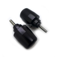 Paire d'embouts de guidon womettech pour honda en aluminium anodisé