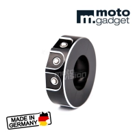 Commodo m.switch mini 3 boutons motogadget 22 mm aluminium cnc