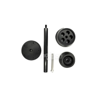 Tampon de protection de roue arrière pour bmw nine-t