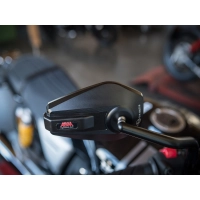 Rétroviseur aluminium epo abm gauche