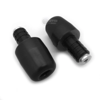 Paire d'embouts de guidon womettech universels 13-14mm en aluminium anodisé