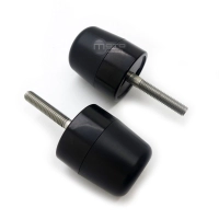 Paire d'embouts de guidon womettech pour kawasaki zx6r/ zx7/ zx9/ z1000etc