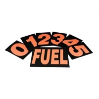 37 numéros et symboles pour petit tableau de panneautage