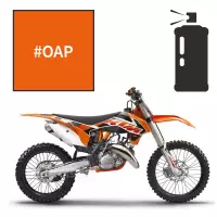 Peinture en spray adrenaline orange pearl ktm sx 125 150 200 250 sx-f 250 350 450 