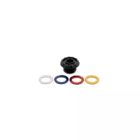Bouchon de remplissage d'huile m20x2,5 noir