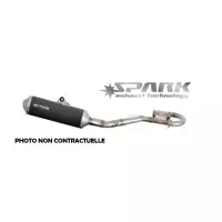 Ligne complète spark honda crf250r 2014-2017 modèle off-road / dark style