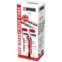 Pack nettoyage chaîne route road chain care ipone