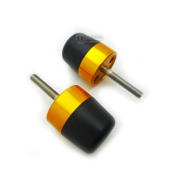 Paire d'embouts de guidon womettech pour honda