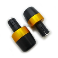 Paire d'embouts de guidon womettech universels 17-18mm