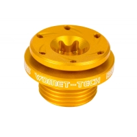 Bouchon moteur racing en aluminium womet tech® yamaha