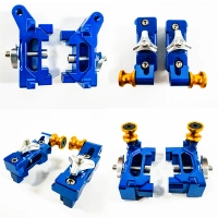 Tendeurs de chaine kalyosa bleu avec diabolos a pour yamaha mt07/fz07/xsr700