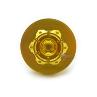 Bouchon moteur racing en aluminium pour bmw r1200gs / adventure / hp2 m34 x 1,5