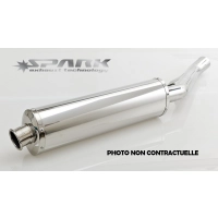 Echappement spark inox pour bmw f 800 r 2009 - 2010