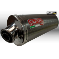 Pot gpr titane ovale - homologué  - moto morini corsaro 1200 2005/11