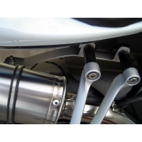 Pot gpr aluminium ovale - homologué  - suzuki gsr 600 2006/11 ghost line