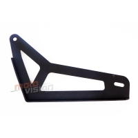 Support d'échappement en aluminium cnc pour bmw nine-t