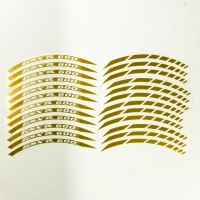 Liserets de jantes suzuki gsx-r 600 - couleur or