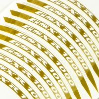 Liserets de jantes suzuki gsx-r 1000 - couleur or