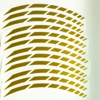 Liserets de jantes suzuki gsx-r 1000 - couleur or