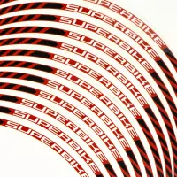 Liserets de jantes ducati superbike