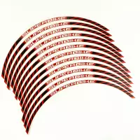 Liserets de jantes ducati superbike