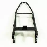 Bâti arrière racing tss pour kawasaki zx6 (11 - 16)