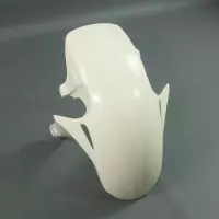 Garde boue poly honda cbr 1000 2004-2007