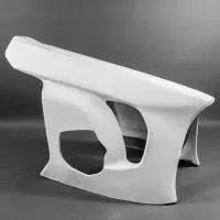 Carénage avant poly racing piste suzuki 1000 2003-2004