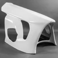 Carénage avant poly racing piste suzuki 1000 2003-2004