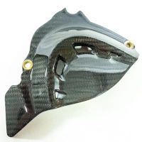 Cache pignon carbone ducati monster 1200 2014-2018