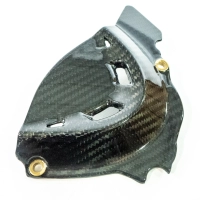 Cache pignon carbone ducati monster 1200 2014-2018