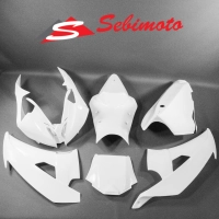 Kit complet carénage sebimoto yamaha r6 2008 - 2016