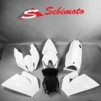 Kit complet carénage sebimoto ktm rc8 r factory