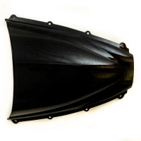 Bulle fumée double courbure noire uniquement pour nos poly triumph daytona 675 2006-2012