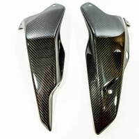 Sabot en deux parties carbone vernis pour mv agusta brutale 800rr 2018
