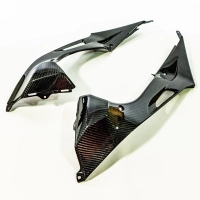 Ecopes de réservoir  carbone brillant bmw s1000rr 2009 - 2014