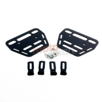 Paire de porte-bagages type scrambler