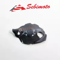 Cache embrayage carbone sebimoto yamaha r1 2009 2014
