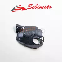 Cache embrayage carbone sebimoto yamaha r1 2009 2014