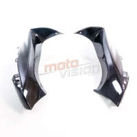 Paire de caches canaux d'airs carbone suzuki gsxr 600 750 l1 2011-2016